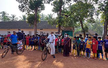 Cycling Training Inauguration
