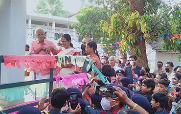 New Building Inauguration by Shylaja Teacher  